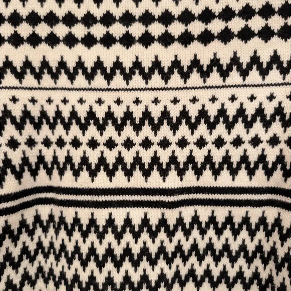 chinti & parker wool-cashmere pop fair isle sweater